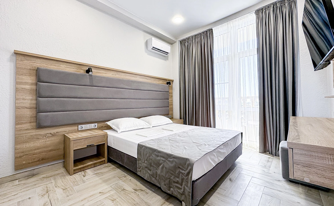 Корпус 2 Супер Люкс с видом на море. Anzhelina Family Hotel. Витязево