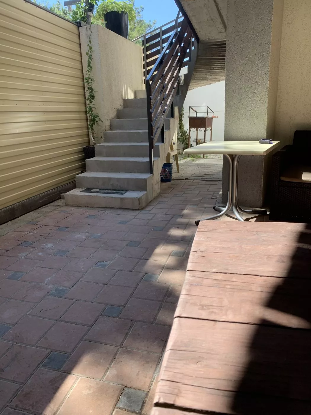 . Частный сектор Часть дома под ключ с двором. Геленджик