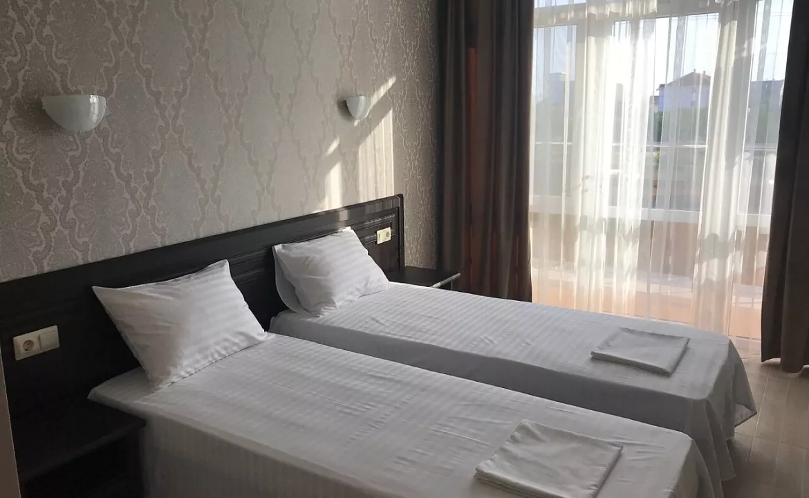 Однокомнатные номера. Гостевой дом Мария. Береговое