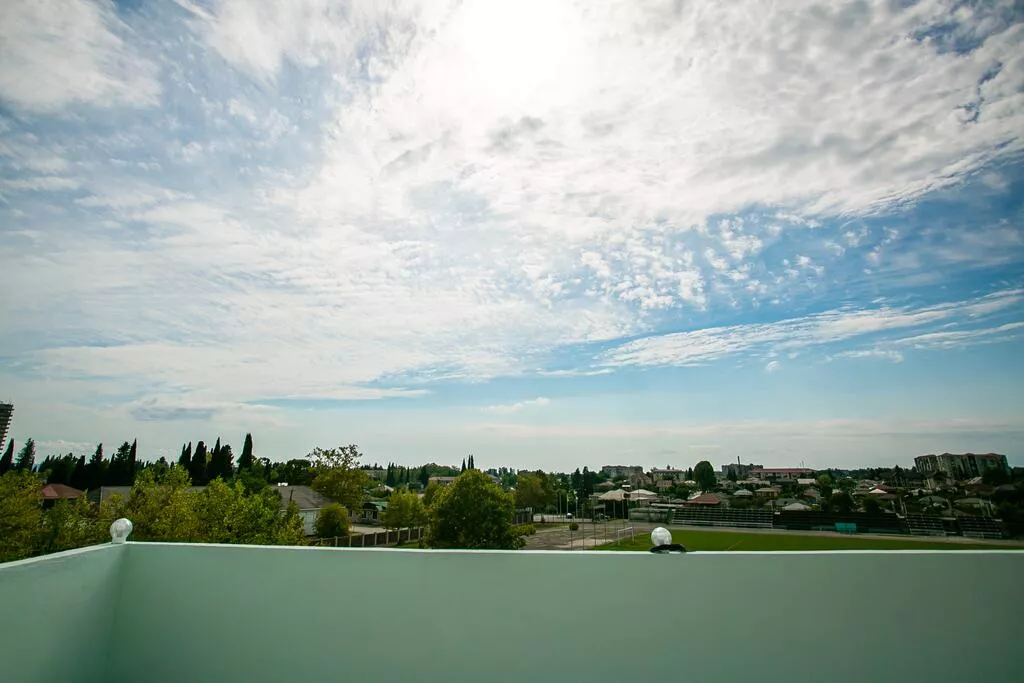 . Гостиница SanZazila. Гудаута