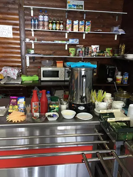 . Эллинг "Золотая долина". Лоо