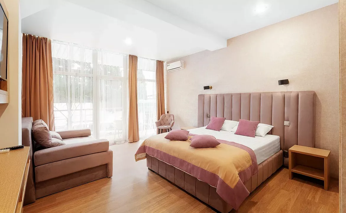 Стандарт улучшенный. Гостиница «Gurzuf Sunrise Hotel». Гурзуф Стандарт улучшенный. Гостиница «Gurzuf Sunrise Hotel». Гурзуф