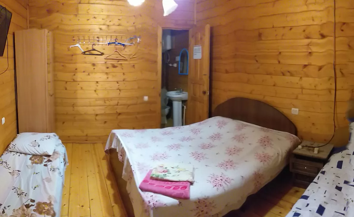Четырёхместный номер. Гостевой дом У Ирины. Пицунда