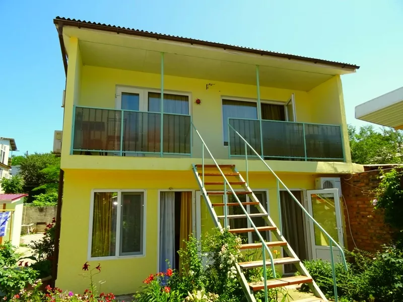 . Частный сектор Митридат. Коктебель