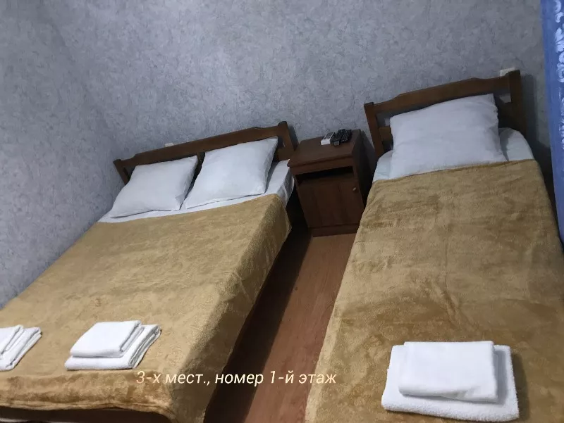 3-х местный номер Стандарт. Гостевой дом "Нэва". Адлер
