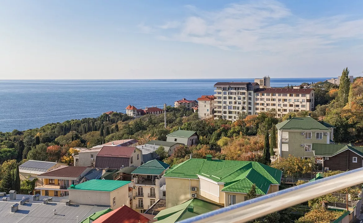 Квартира-студио №28. Квартира в многоквартирном доме Видовые апартаменты в Мисхоре. Кореиз Квартира-студио №28. Квартира в многоквартирном доме Видовые апартаменты в Мисхоре. Кореиз