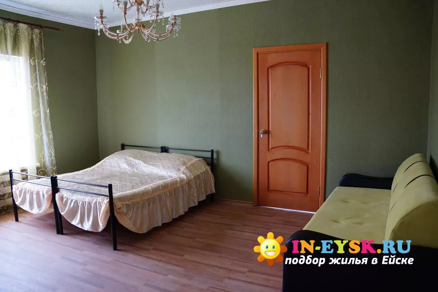 Номер - 5 - ЛЮКС.  ГОСТЕВОЙ ДОМ «КСЕНИЯ». Ейск
