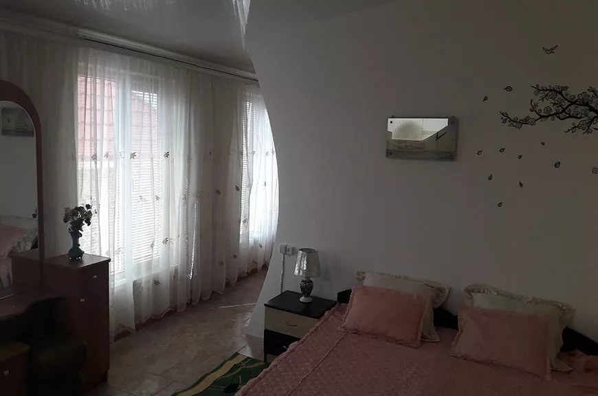 Студия. Гостевой дом «Медовый месяц». Саки