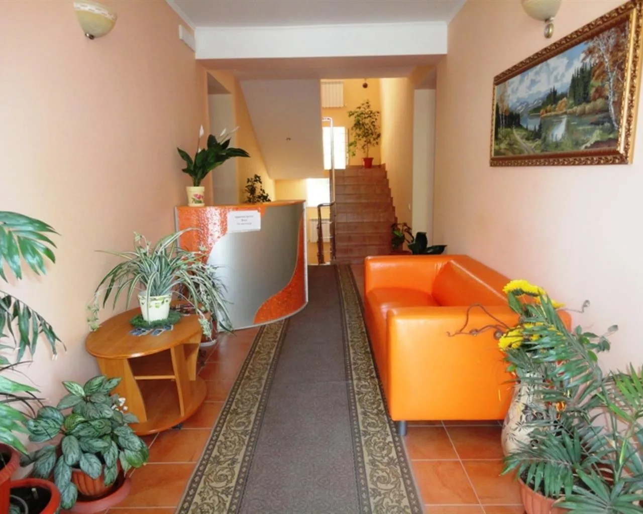 . Отель "Мармелад". Витязево . Отель "Мармелад". Витязево