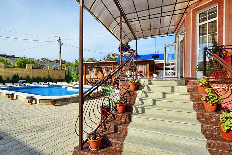 . Гостиница "Селини" гостиница в Джемете. Нижнее Джемете