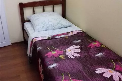 Одноместный номер стандарт. Гостевой дом «Бумеранг». Архипо-Осиповка