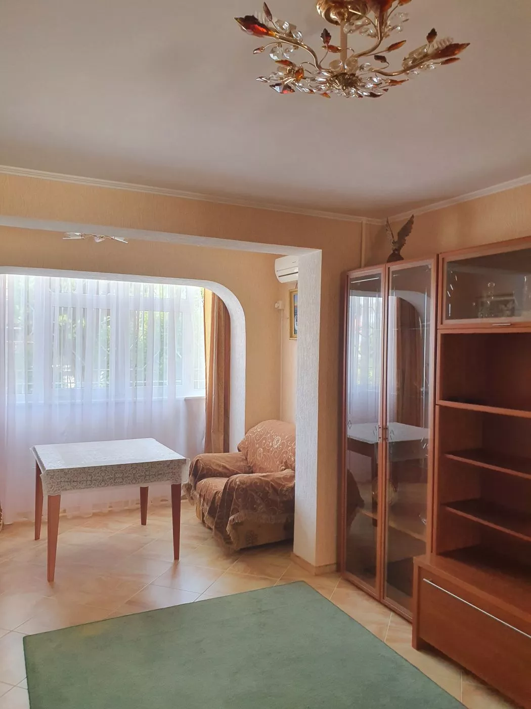 . Квартира в многоквартирном доме Двухкомнатная квартира Кольцевая 2. Квартиры в Лазаревском