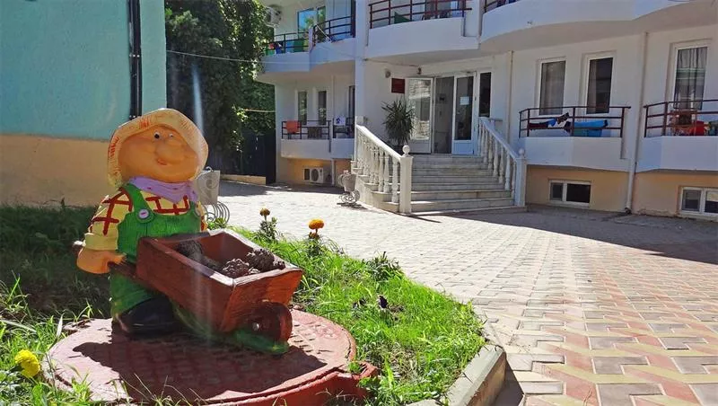 . Пансионат «Черноморский». Витязево