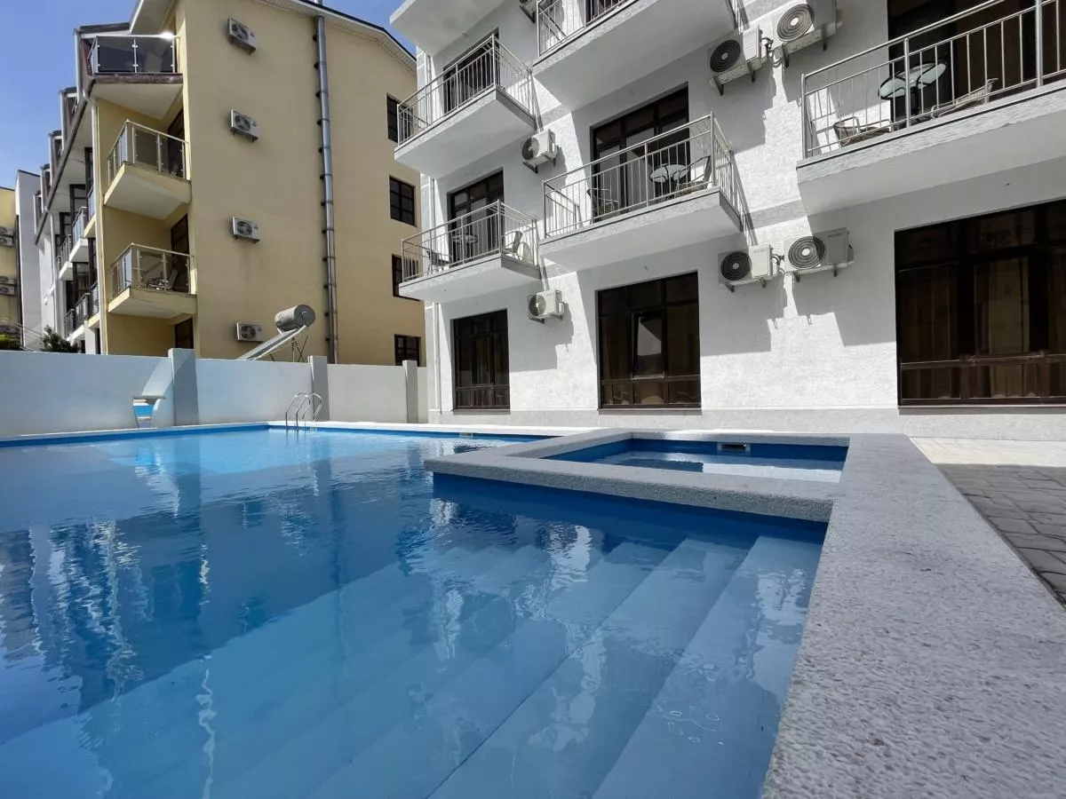 . Отель White Hotel. Витязево