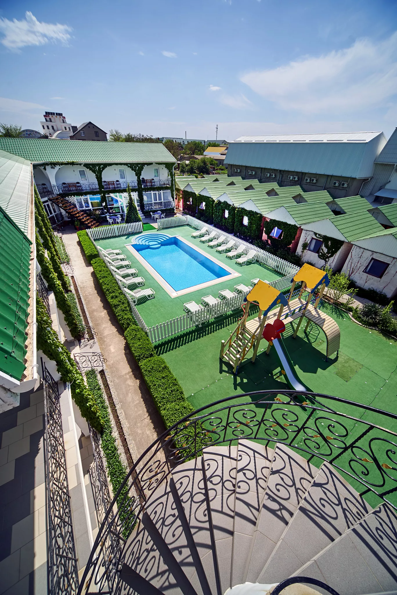 . Гостевой дом «Парадиз». Симферополь