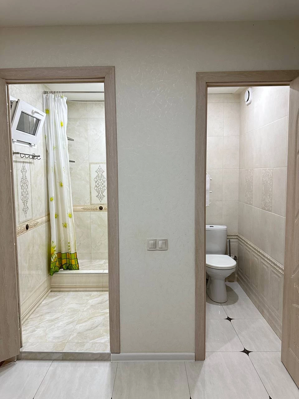 . 2-х комнт апартаменты по ул Партизанская. Лазаревское