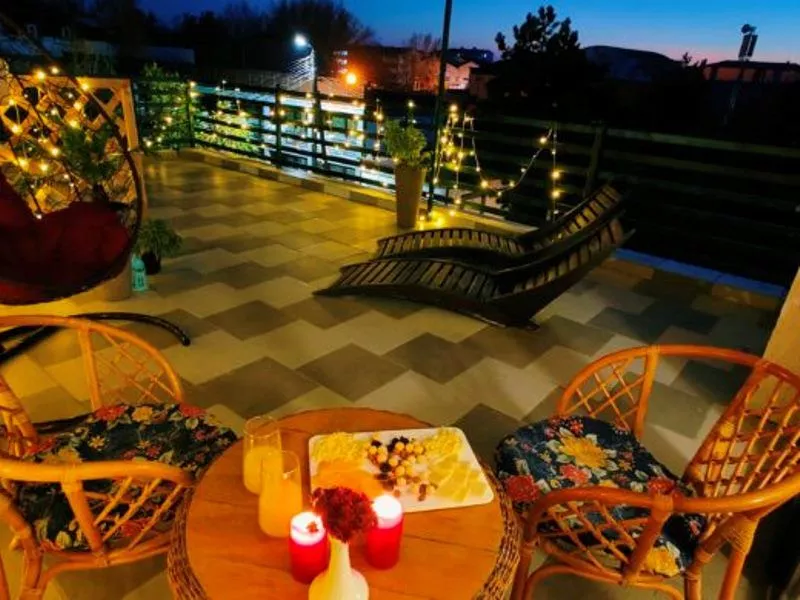 . Отель "Уральские Самоцветы" . Джемете