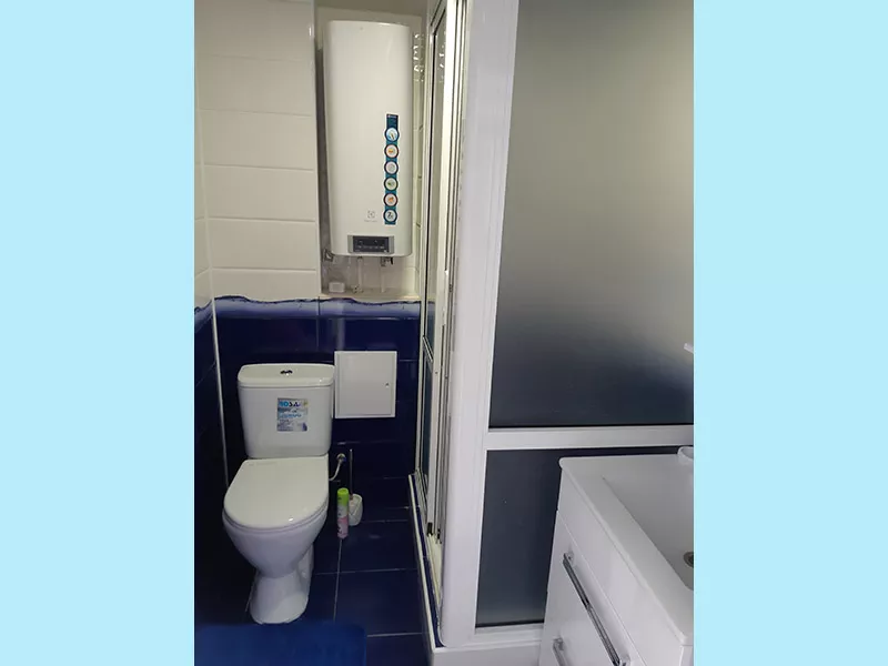 Номер люкс с балконом и видом на море. Коттедж «Алустон». Рыбачье