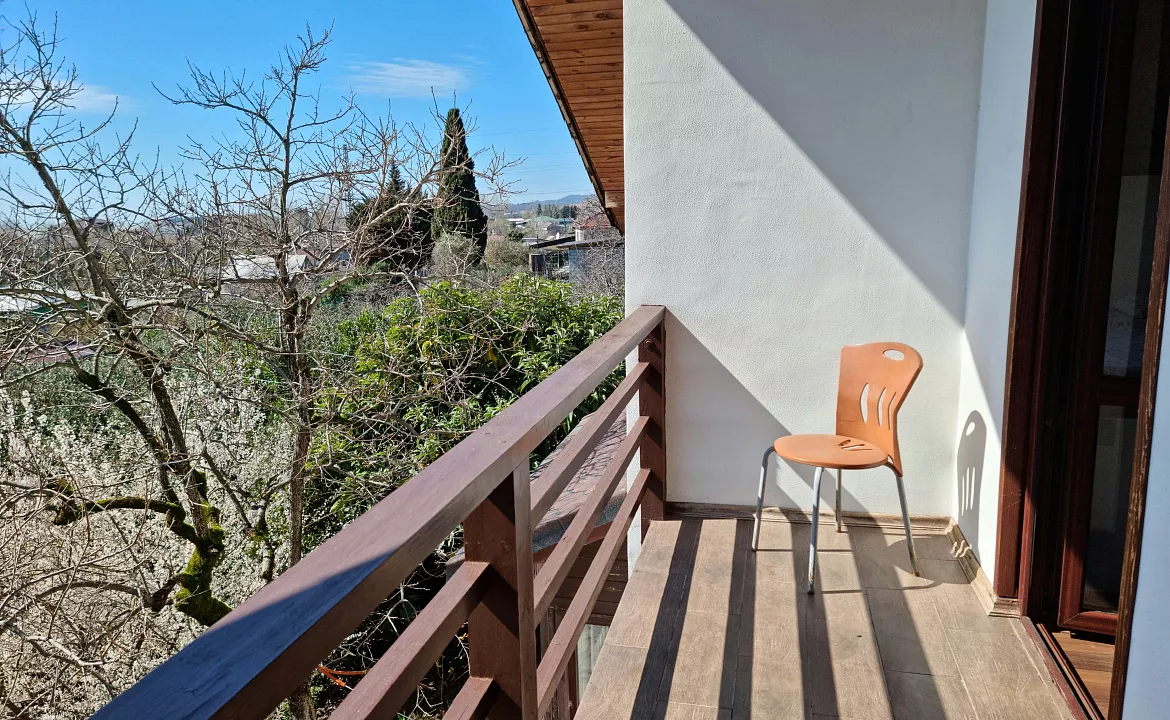 3х местный номер с балконом. Гостевой дом "Цитрус". Цандрипш