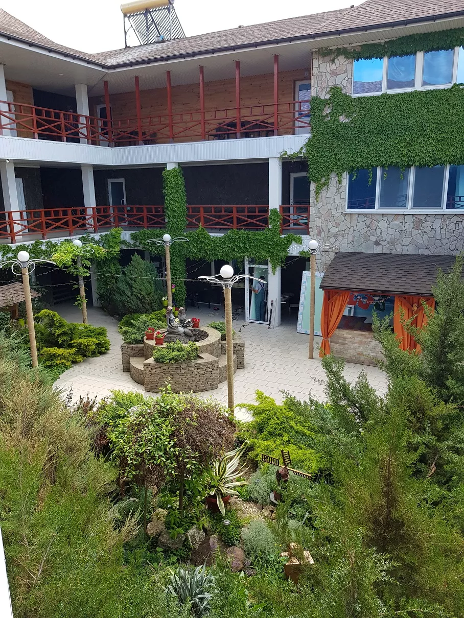 . Мини-отель "Квитка". Саки