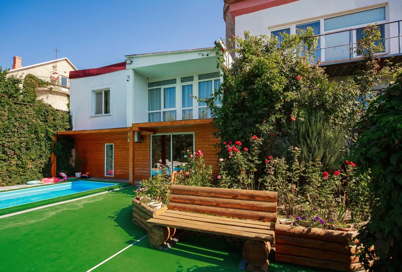 . Гостевой дом «Солоха». Мирный