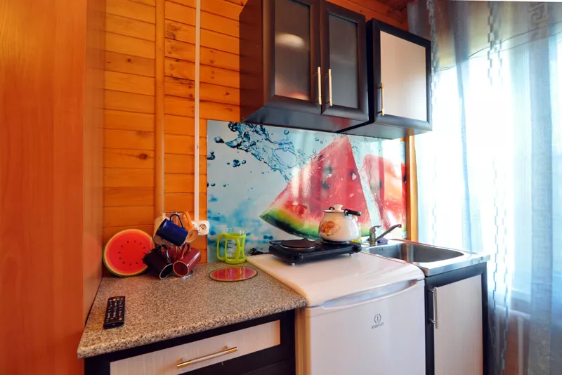 2-х местный . Гостевой дом Банановый рай. Нижнее Джемете