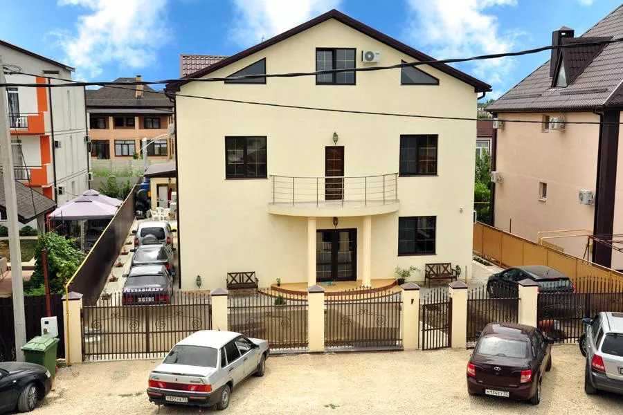 . Отель "Русское Море" . Нижнее Джемете . Отель "Русское Море" . Нижнее Джемете