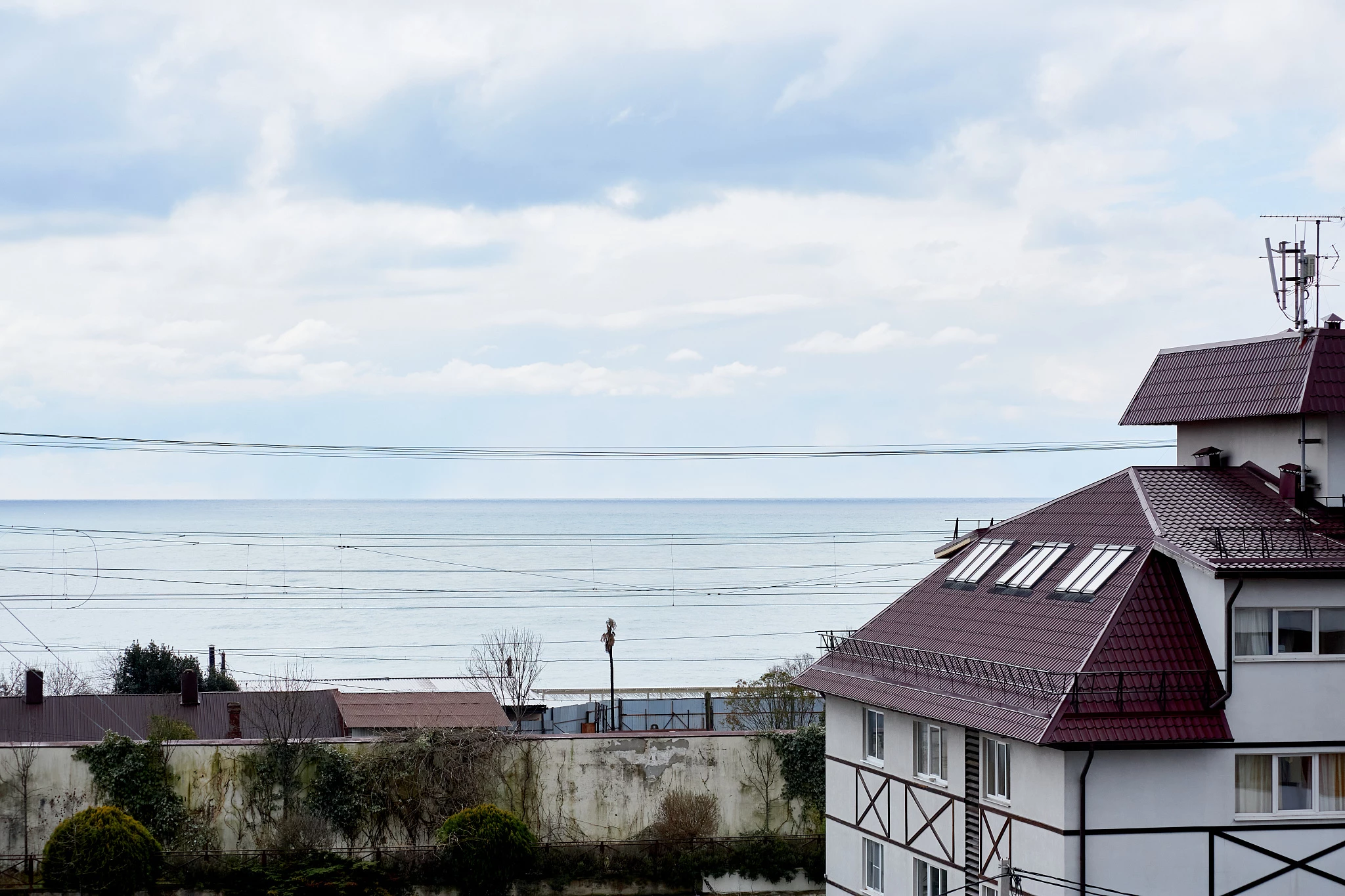 . Квартира в многоквартирном доме Каравелла Португалии. Дагомыс