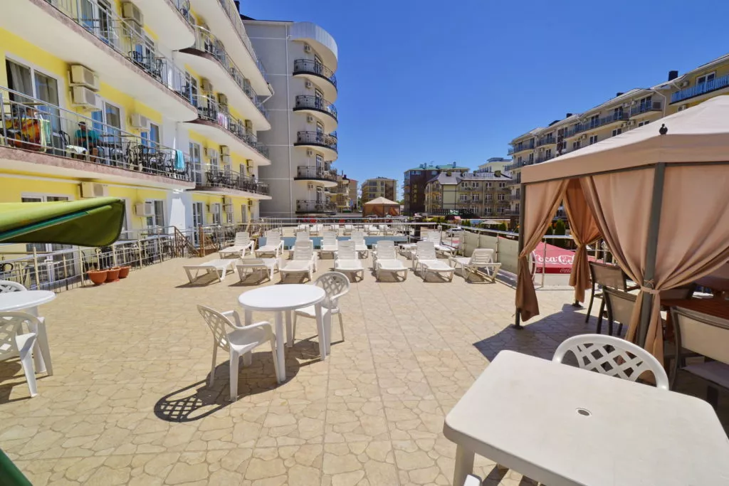 . Гостевой дом «Акрополь» - Витязево. Витязево