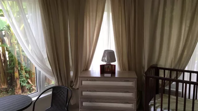 . Гостиница «Святая Абхазия». Пицунда