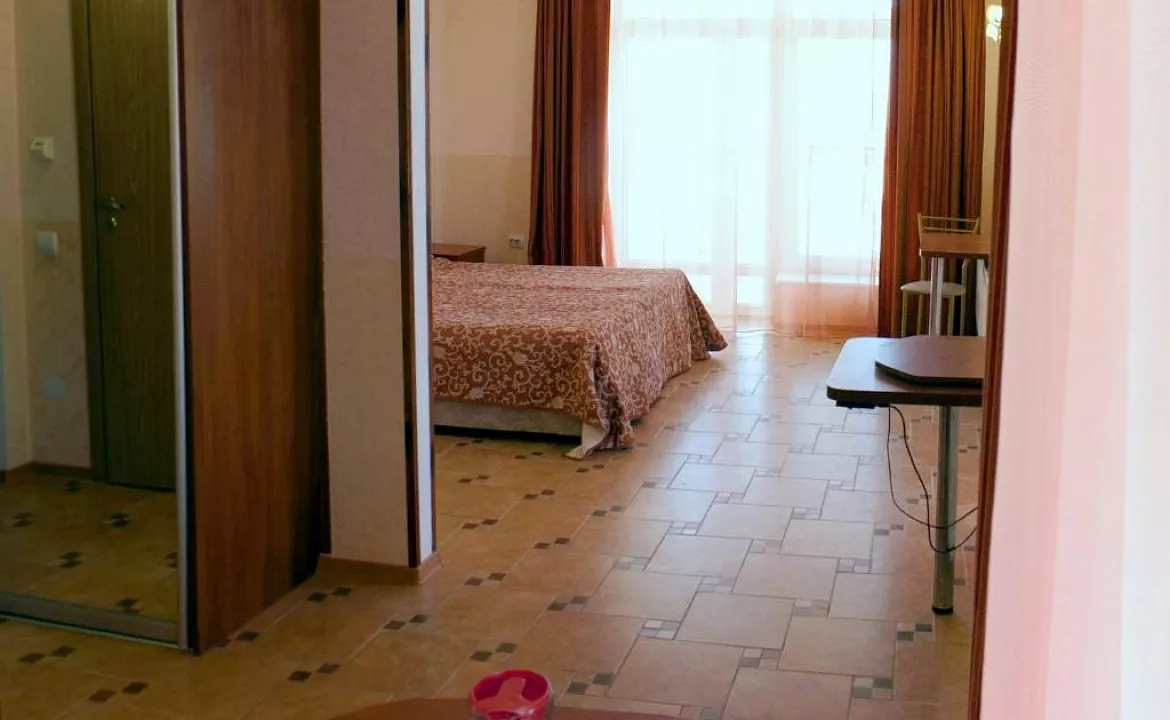 СТУДИО 3Х МЕСТНЫЙ . Пансионат "Пляж". Витязево СТУДИО 3Х МЕСТНЫЙ . Пансионат "Пляж". Витязево