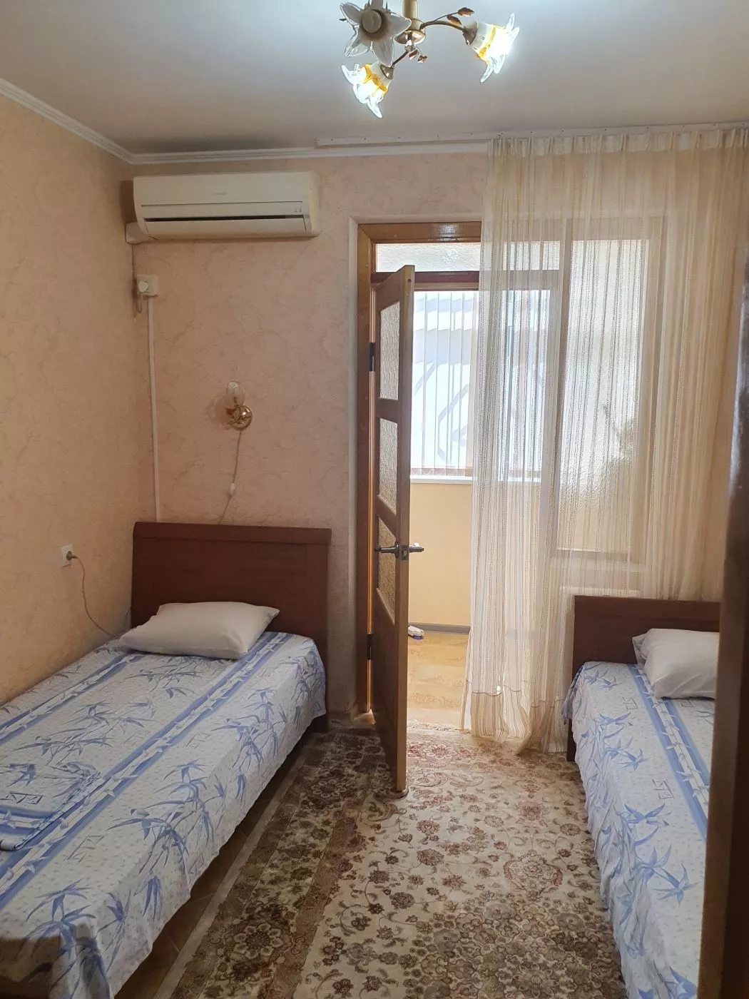 . Квартира в многоквартирном доме Двухкомнатная квартира Кольцевая 2. Квартиры в Лазаревском