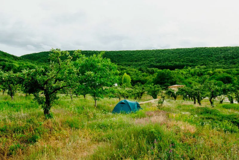 Палаточный город. EcoСamp. Куйбышево