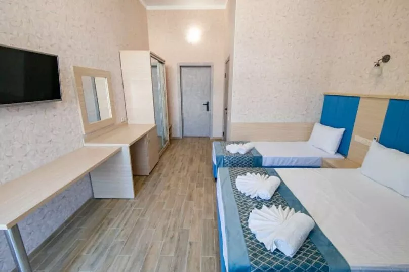 3-х местный , Семейный. Гостиница DEL&ART. Витязево