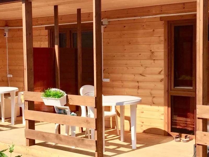 . "ЭКО-отель Агапи". Нижнее Джемете