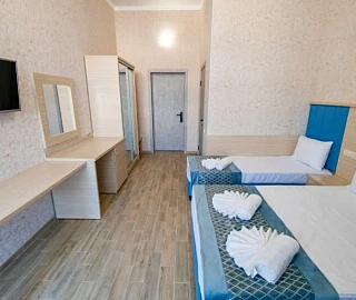 3-х местный , Семейный. Гостиница DEL&ART. 