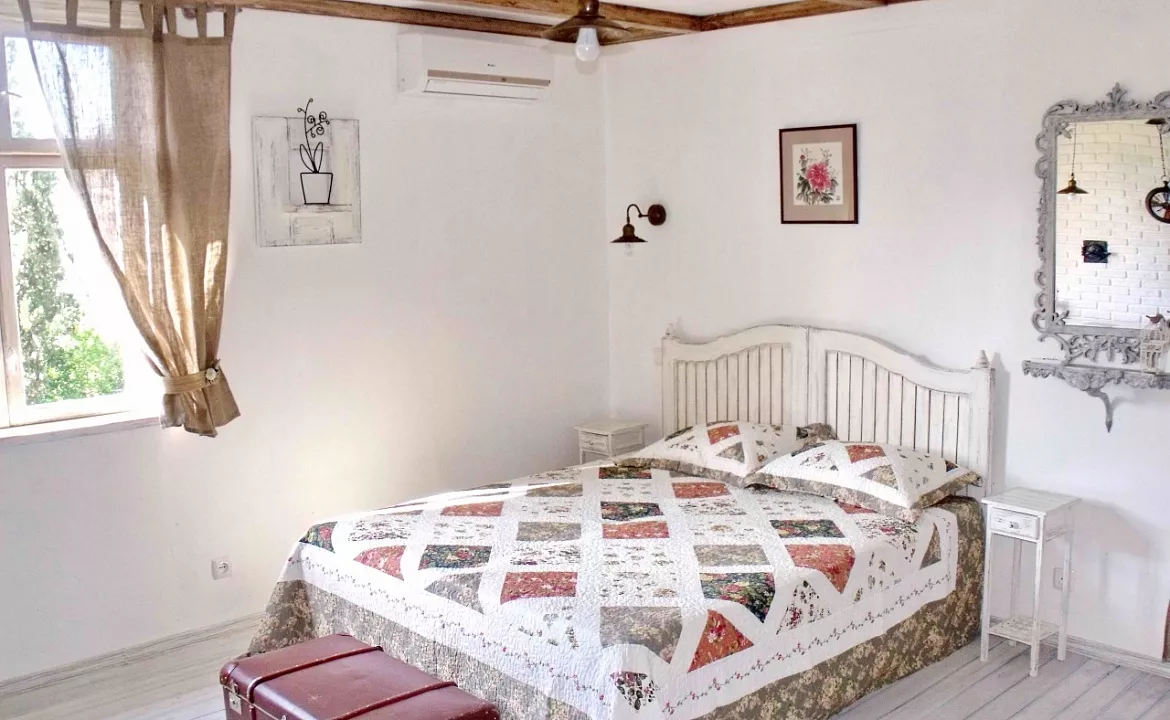 2-х местный номер – «Дачный» в стиле прованс. Гостевой дом "Триера". Судак