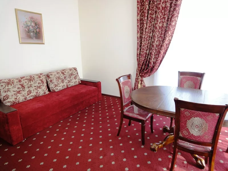 «Люкс» двухкомнатный. Отель "Калипсо" ★★★ . Лазаревское