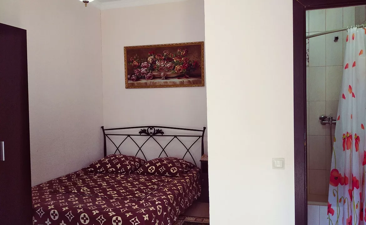 Двухместный номер с удобствами. Частный сектор У Саиды. Сухум