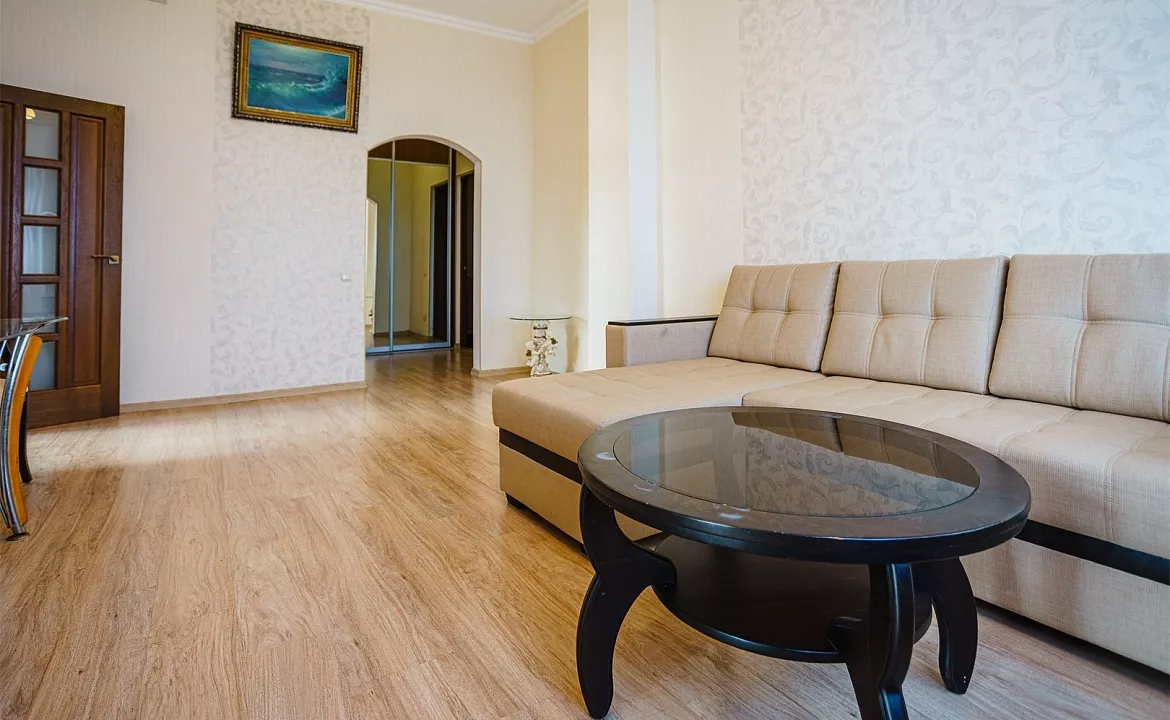 Апартаменты двухкомнатные люкс с террасой 1. Гостевой дом Лиана. Ливадия