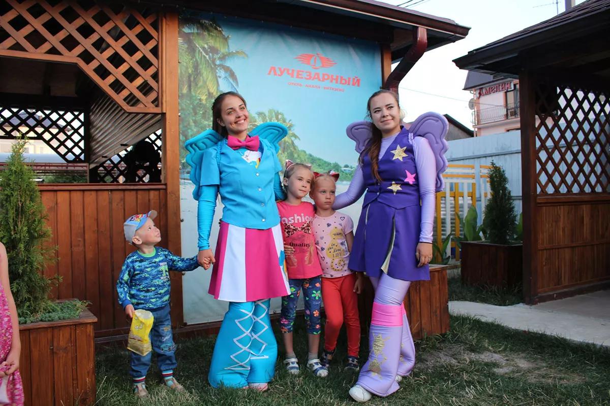 . Отель "Лучезарный". Витязево