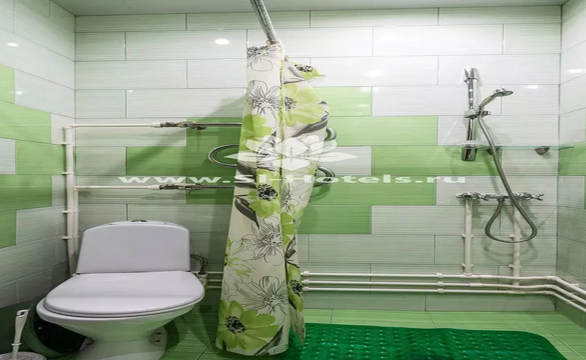 Стандарт трехместный. Гостевой дом Солнечный - Дагомыс. Дагомыс