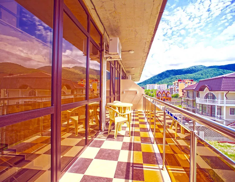 . Гостевой дом "Кристалл". Лазаревское