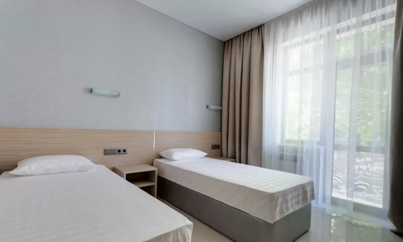 Стандарт улучшенный. Отель "На Приморской". Евпатория