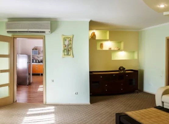 Люкс № 3 2-х комнатный, видовой с кухней. Гостиница «Аллигатор». Кореиз