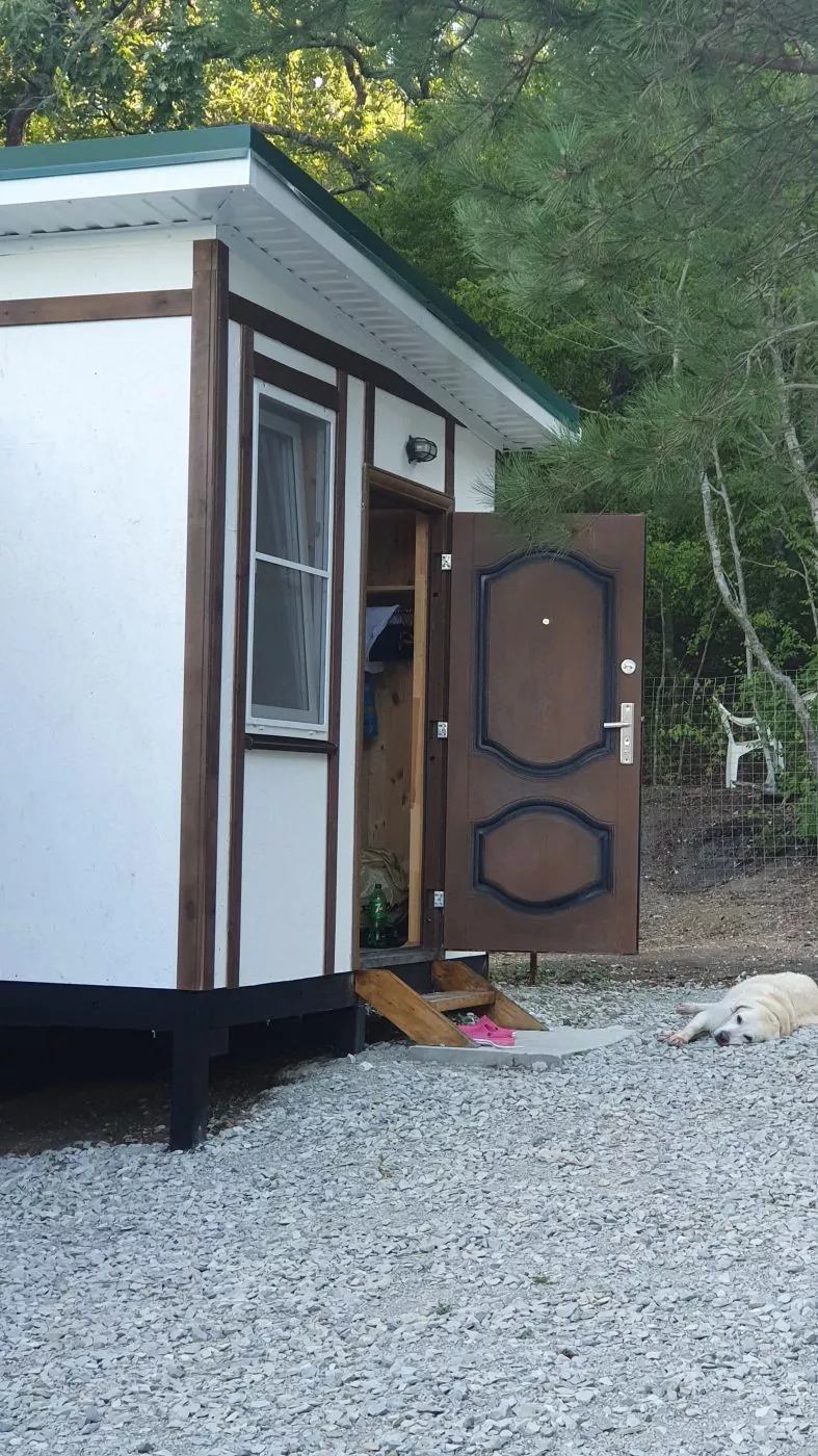 . Частный сектор "НезаБудка". Голубая бухта