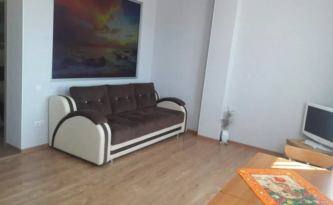 2х комнатная квартира . Квартира в многоквартирном доме Станиславского 11. Адлер