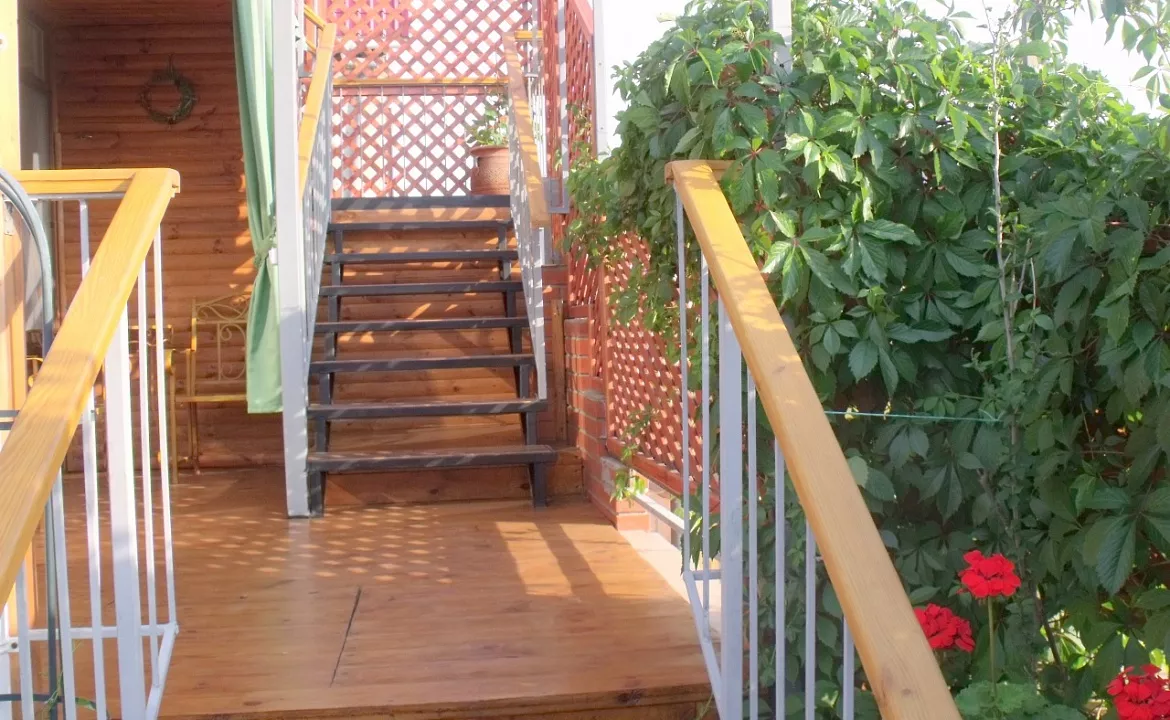 3-х местный номер – «Верхняя каюта». Гостевой дом "Триера". Судак