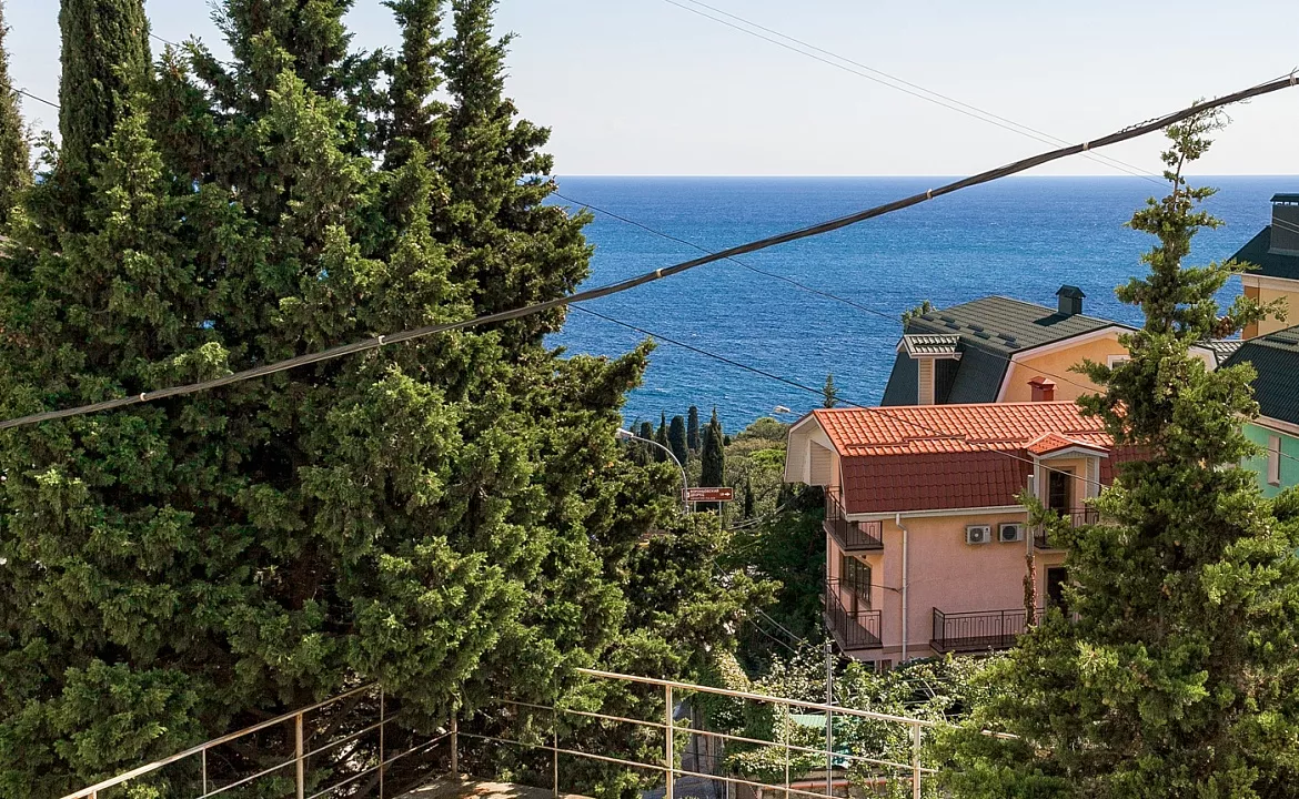 Квартира-студио №4. Квартира в многоквартирном доме Видовые апартаменты в Мисхоре. Кореиз Квартира-студио №4. Квартира в многоквартирном доме Видовые апартаменты в Мисхоре. Кореиз