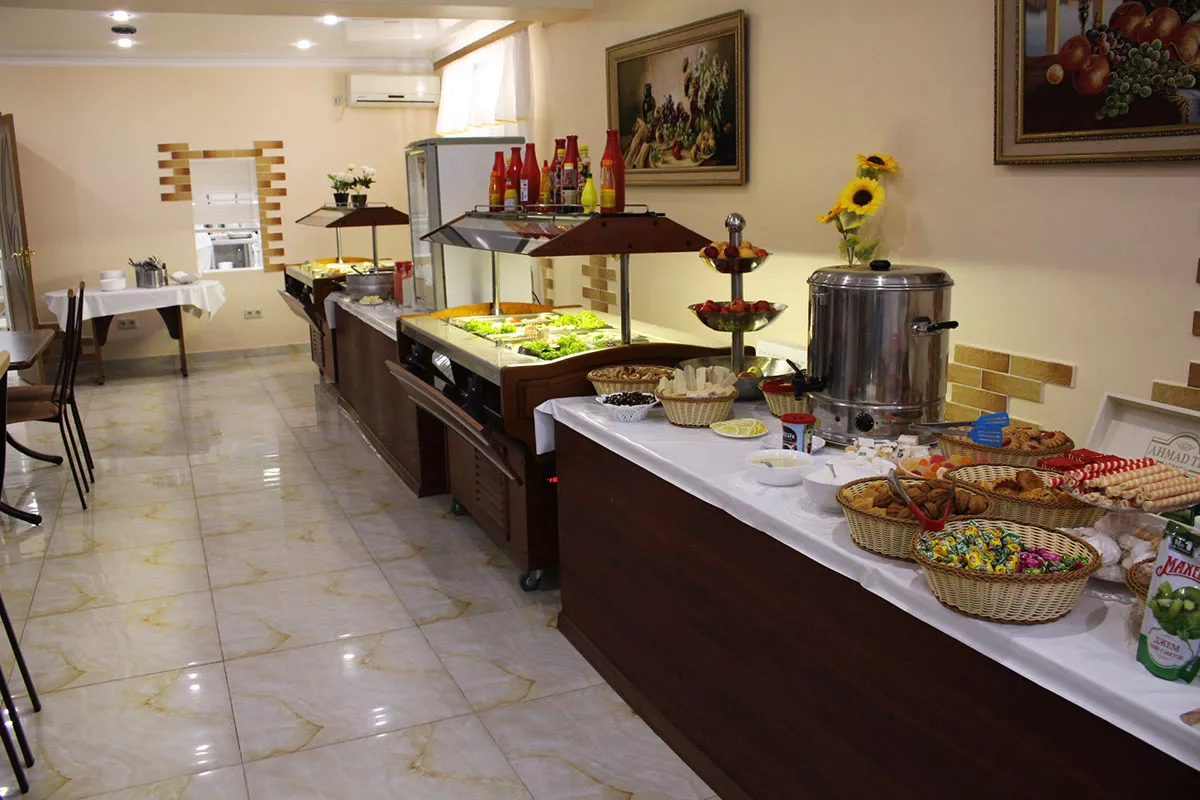 . Отель "Лучезарный". Витязево